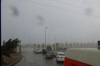 أمطار غزيرة ورياح شديدة بنى سويف