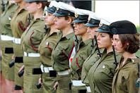 شاهد.. رعب مجندات فى الجيش الإسرائيلي