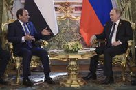 «الرئاسة»: لقاء مرتقب بين السيسي وبوتين