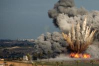 غارات إسرائيلية جديدة على غزة