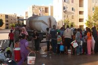 قطع المياه عن 22 منطقة بالجيزة