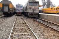 عودة حركة قطارات السكة الحديد بأسوان