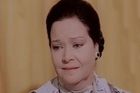 تدهور صحة الفنانة مديحة يسرى 