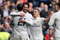 ريال مدريد يقهر إسبانيول بثنائية فى الليجا  