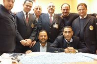 إحباط تهريب 25000 قرص مخدر بمطار شرم الشيخ