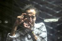 "شوكان".. محبوس في مصر مُكرم عالميًا