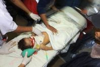 مصرع طفل صدمته سيارة مجهولة في بني سويف