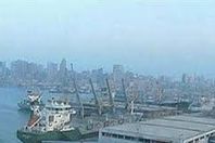 غلق بوغاز وميناء البرلس بسبب سوء الطقس