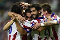 اتلتيكو مدريد يستعيد المركز الثاني في الليجا