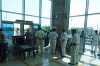 وصول 32 مرحلًا مصريًا السعودية إلى مطار القاهرة