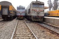 توقف حركة قطارات الصعيد