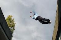 وفاة مسن قفز من الدور الثالث بالإسكندرية