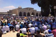 «الحركة الإسلامية بفلسطين»: أطراف فلسطينية وافقت على تقسيم «الأقصي»