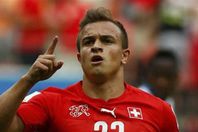 "شاكيري" أفضل لاعب في مباراة سويسرا وبولندا 