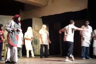 بالصور..أول عرض مسرحي للمكفوفين في مصر