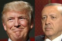 تفاصيل المكالمة الحميمية بين ترامب وأردوغان