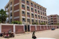 إصابة 6 تلاميذ في انهيار سور مدرسة ابتدائي