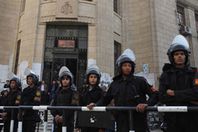 تشديدات أمنية بمحيط دار القضاء قبيل نقض "مذبحة بورسعيد"