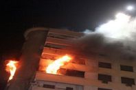 السيطرة على حريق شقة سكنية ببولاق