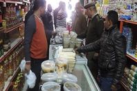 "شرطة التموين" تشن حملة أمنية لمكافحة الغش التجارى