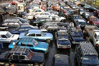 كثافات مرورية نتيجة ٤ حوادث تصادم بالقاهرة الكبرى