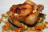 وجبة فراخ تقتل الجد وتسمم باقي الأسرة