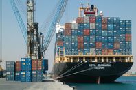 انتظام حركة السفن بعد فتح ميناء الإسكندرية