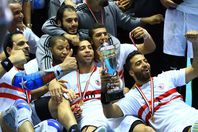 «الأحمر وهنداوي» راحة من تدريبات يد الزمالك  