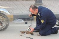 تفكيك عبوتين ناسفتين بشمال سيناء