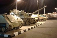 وصول معدات عسكرية شاركت في حرب تحرير الكويت