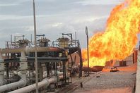 انفجار خط غاز بالمنوفية يثير الرعب بين الأهالي