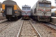 توقف حركة القطارات بالمنوفية