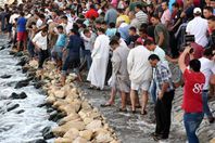 معلومة جديدة مفزعة حول غرق مركب رشيد  