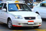 مجهولون يستولون على تاكسي تحت تهديد السلاح ببني سويف