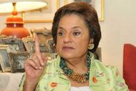 منى مكرم عبيد: أمريكا سعيدة بما حدث لأبناء مصر فى ليبيا