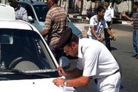 ضبط 6 سائقين مخمورين بالمنيا