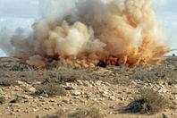 إصابة اثنين في انفجار عبوة ناسفة بشمال سيناء