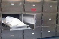 دفن جثة مجهولة عثر عليها بأوسيم