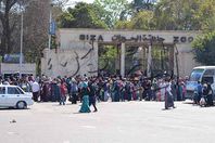 بالصور .. توافد المواطنين على حديقة الحيوان للاحتفال بـ "شم النسيم "