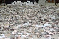 ضبط 10 آلاف قرص مخدر بحوزة عاطلين بالمنيا