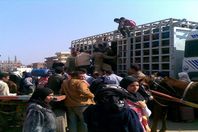 ضبط4 مستودعات تبيع اسطوانات الغاز بالسوق السوداء