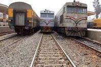 توقف حركة قطارات الصعيد