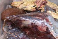 إعدام نصف طن كبدة وسودانى فاسدة