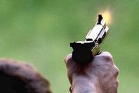 إصابة شخص برش خرطوش بدمنهور