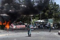 انفجار قوي على طريق مطار كابول