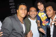 فريق اوكا وأورتيجا يغنيان لكأس العالم