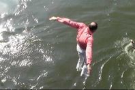 انتحار شاب من أعلي كوبرى «عباس» بالجيزة