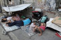 65 ألف فلسطيني ما زالوا نازحين في قطاع غزة