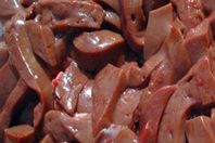 التموين تضبط 114 كيلو جرام كبدة فاسدة