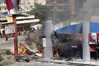 ضبط المتهمين بإشعال النيران بسلسة مطاعم كنتاكي وموبينيل